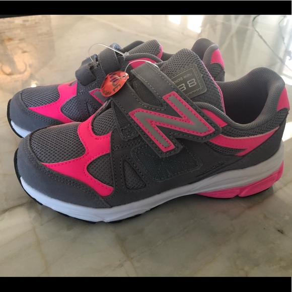 Girls New Balance Shoes 888 Velcro Wide 